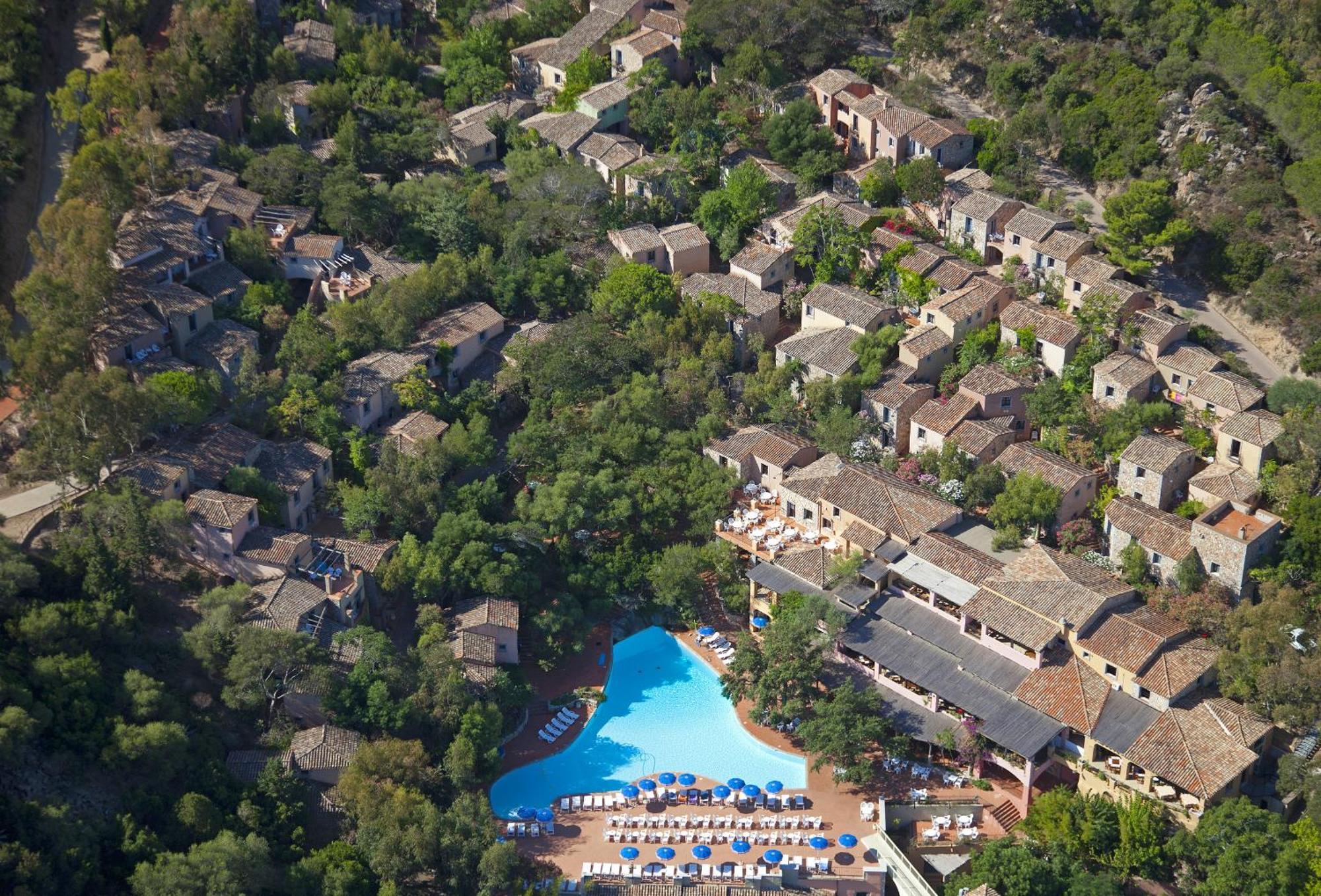 Arbatax Park Resort - Borgo Cala Moresca Exteriör bild