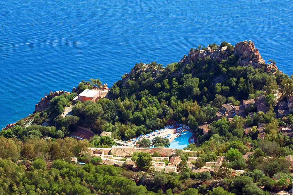Arbatax Park Resort - Borgo Cala Moresca Exteriör bild
